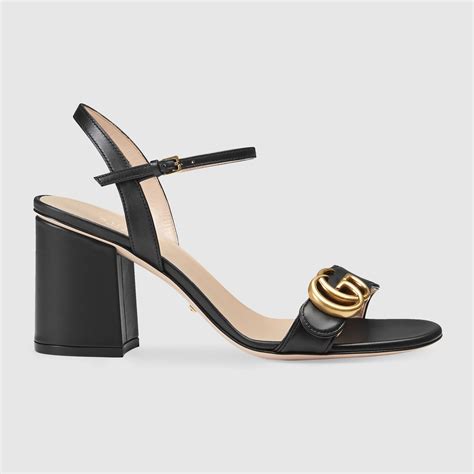 sandale talon gucci femme|Sandales à talon haut Femme .